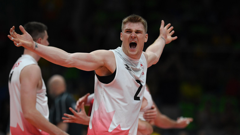 Diversos atletas da Rio 2016 estavam no aplicativo de paquera Tinder. O jogador de vôlei canadense John Gordon Perrin (foto) era um deles. Os matches no Tinder - quando duas pessoas se curtem mutuamente - foram 129% maiores na região da Vila Olímpica do que em todos os outros locais do Rio de Janeiro no período. O aplicativo registrou aumento de 64% do uso apenas no Rio de Janeiro durante o período dos Jogos.