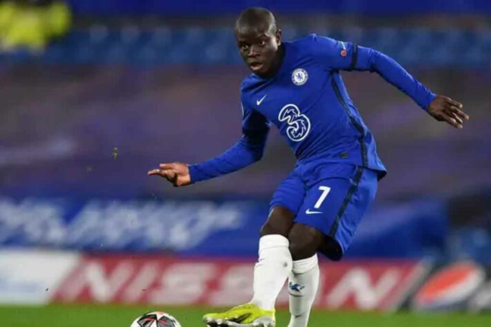 7º lugar: N'Golo Kanté (Chelsea - volante)