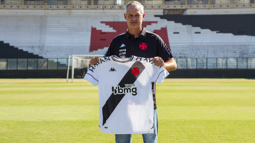 Lisca - O Vasco venceu por 4 a 1 o Guarani, em São Januário pela Série B do Campeonato Brasileiro no dia 24 de julho de 2021.