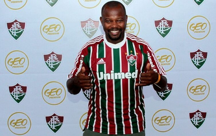 11º - Marcão (1999 - 2006) - 397 jogos com a camisa do Fluminense.