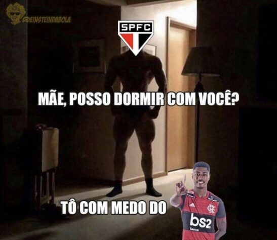 Brasileirão: os melhores memes da goleada do Flamengo por 5 x 1 diante do São Paulo