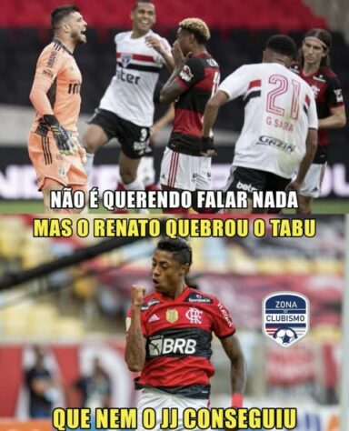 Brasileirão: os melhores memes da goleada do Flamengo por 5 x 1 diante do São Paulo