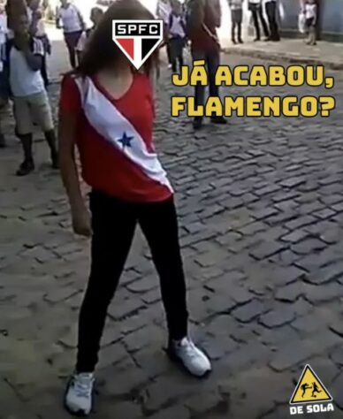 Brasileirão: os melhores memes da goleada do Flamengo por 5 x 1 diante do São Paulo