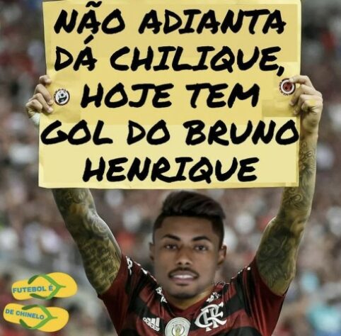 Brasileirão: os melhores memes da goleada do Flamengo por 5 x 1 diante do São Paulo