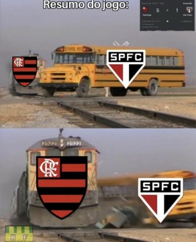 Brasileirão: os melhores memes da goleada do Flamengo por 5 x 1 diante do São Paulo