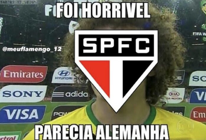 Brasileirão: os melhores memes da goleada do Flamengo por 5 x 1 diante do São Paulo