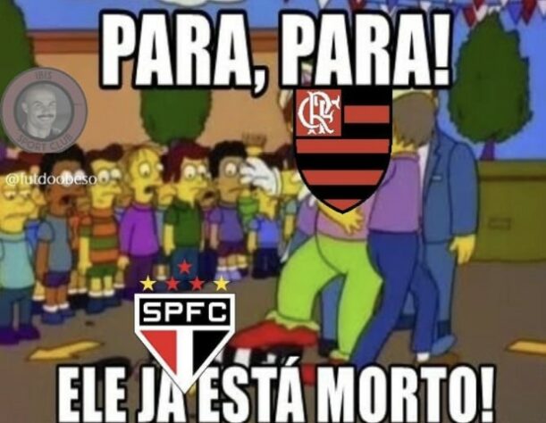 Brasileirão: os melhores memes da goleada do Flamengo por 5 x 1 diante do São Paulo