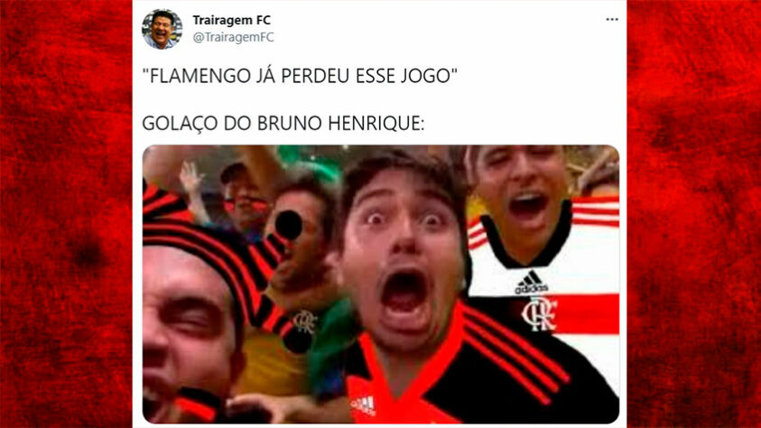 Brasileirão: os melhores memes da goleada do Flamengo por 5 x 1 diante do São Paulo