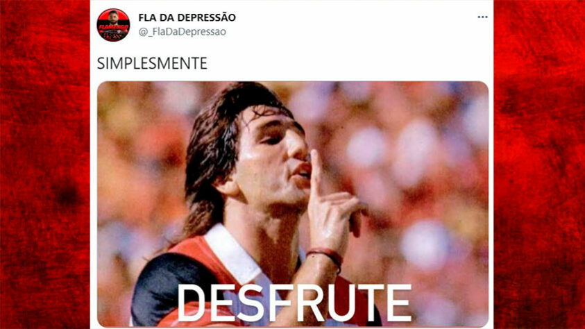 Brasileirão: os melhores memes da goleada do Flamengo por 5 x 1 diante do São Paulo