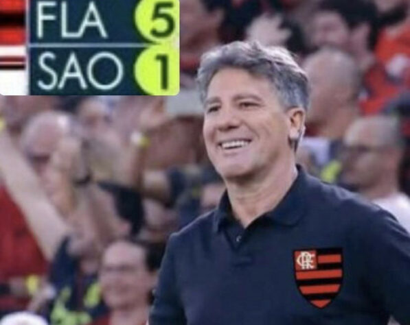 Brasileirão: os melhores memes da goleada do Flamengo por 5 x 1 diante do São Paulo