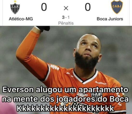 Libertadores da América: os memes da classificação do Atlético-MG diante do Boca Juniors