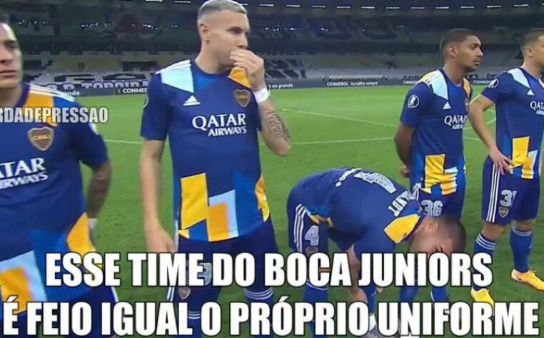 Libertadores da América: os memes da classificação do Atlético-MG diante do Boca Juniors