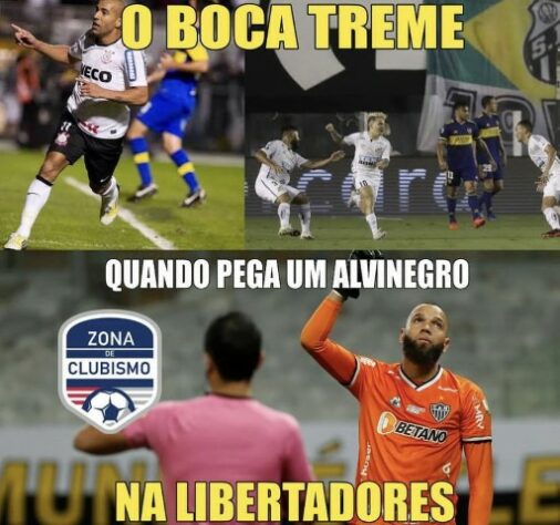Libertadores da América: os memes da classificação do Atlético-MG diante do Boca Juniors