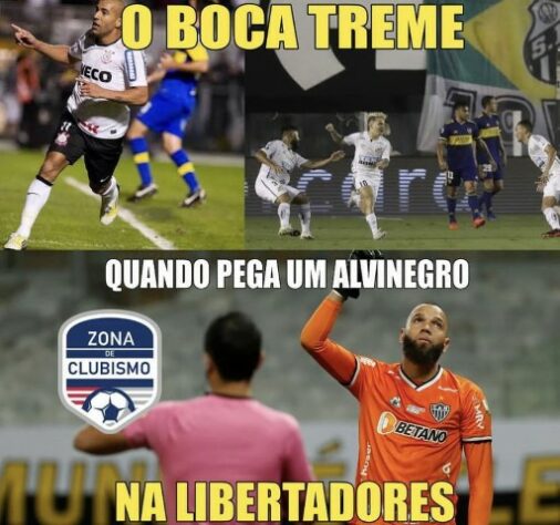 Libertadores da América: os memes da classificação do Atlético-MG diante do Boca Juniors