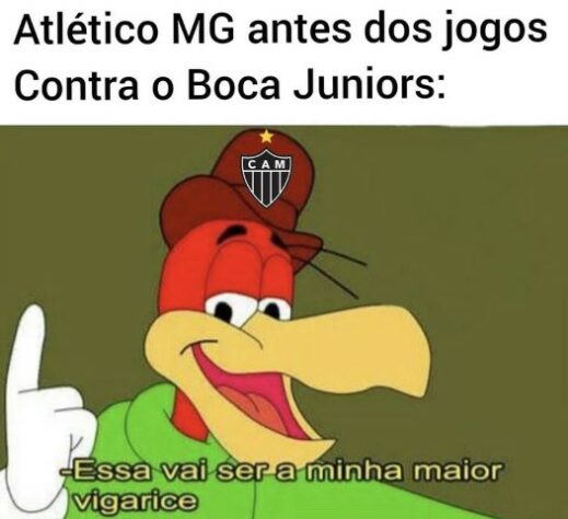 Libertadores da América: os memes da classificação do Atlético-MG diante do Boca Juniors