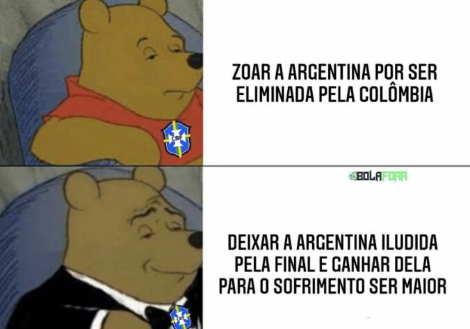 Argentina é vice e Brasil ameniza fiasco na Copa com memes