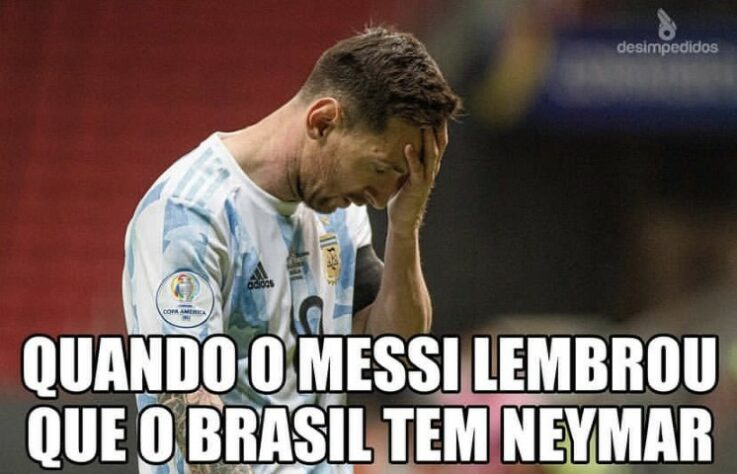Memes! Web ironiza a confusão no jogo entre Brasil e Argentina