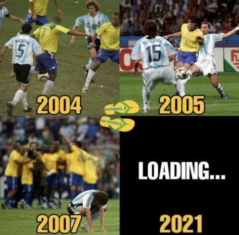 Copa América: Final entre Brasil e Argentina inspirou memes nas redes sociais 
