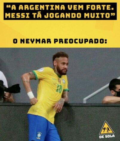 Copa América: Final entre Brasil e Argentina inspirou memes nas redes sociais 