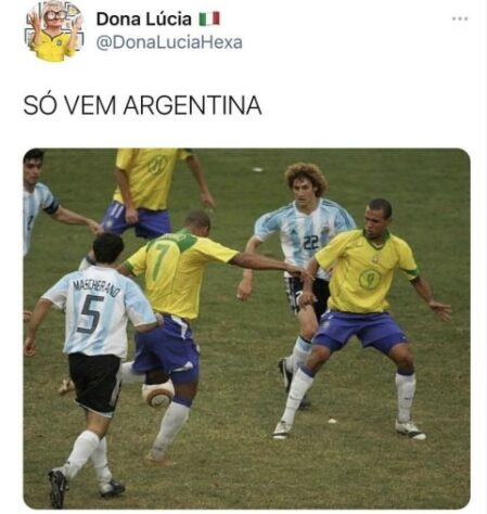 Redes sociais se enchem de memes com Brasil x Argentina na