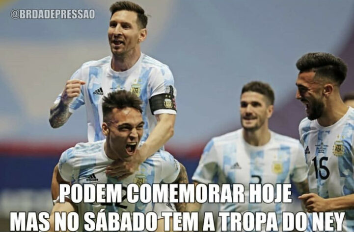 Copa América: Final entre Brasil e Argentina inspirou memes nas redes sociais 