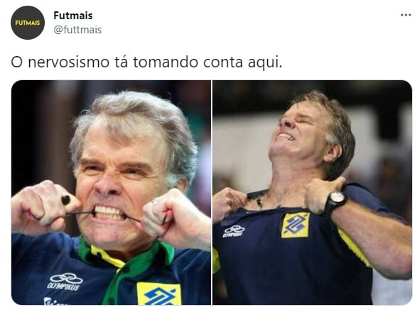 Olimpíadas de Tóquio: os melhores memes de Brasil 3 x 2 Argentina no vôlei masculino