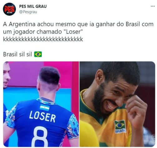 Olimpíadas de Tóquio: os melhores memes de Brasil 3 x 2 Argentina no vôlei masculino