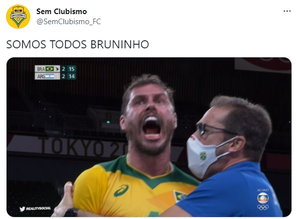 Olimpíadas de Tóquio: os melhores memes de Brasil 3 x 2 Argentina no vôlei masculino