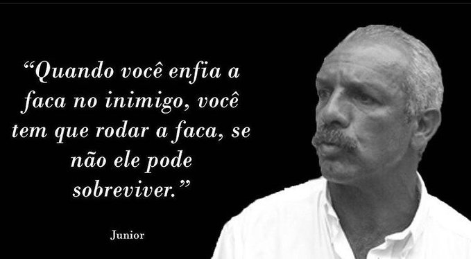 Frase do Maestro Júnior durante a transmissão repercutiu nas redes sociais