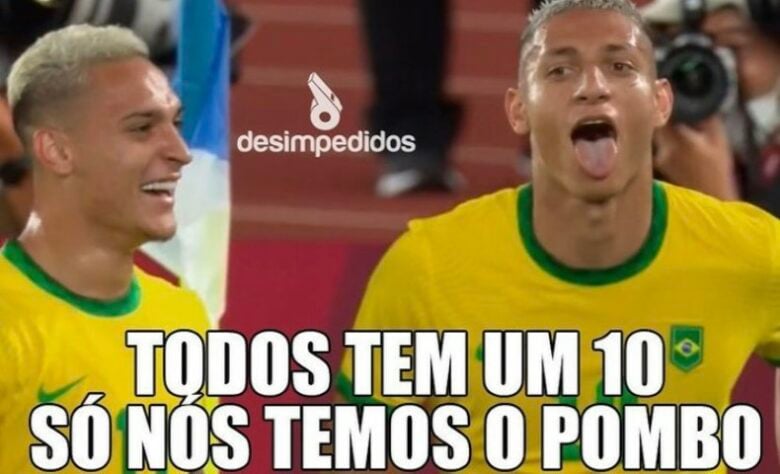 Olimpíada de Tóquio: os melhores memes de Brasil 4 x 2 Alemanha