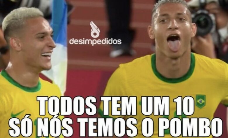 Olimpíada de Tóquio: os melhores memes de Brasil 4 x 2 Alemanha