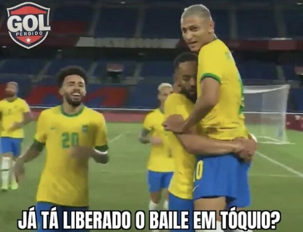 Veja os melhores memes da vitória do Brasil sobre o Egito nos Jogos  Olímpicos - Esportes - R7 Lance