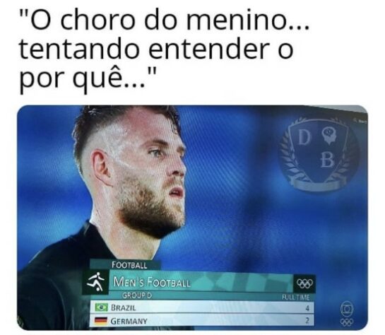 Olimpíada de Tóquio: os melhores memes de Brasil 4 x 2 Alemanha