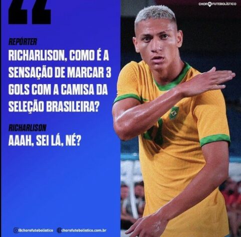 É ouro! Veja os melhores memes da conquista do futebol masculino nos Jogos  Olímpicos - Esportes - R7 Lance