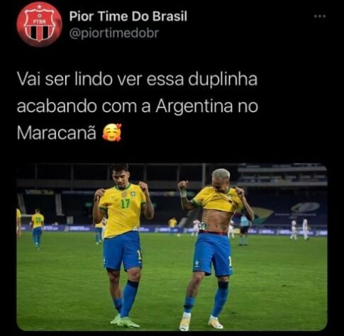 Copa América: os melhores memes da vitória do Brasil diante do Peru