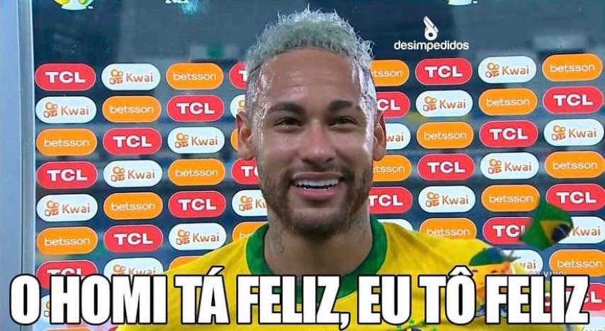 Copa América: os melhores memes da vitória do Brasil diante do Peru