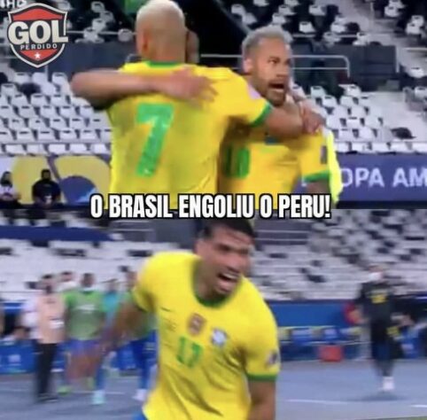 Copa América: os melhores memes da vitória do Brasil diante do Peru