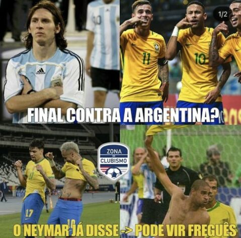 Copa América: Final entre Brasil e Argentina inspirou memes nas redes sociais 