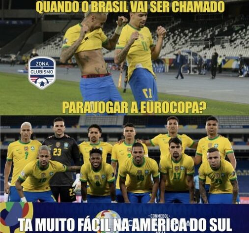 Copa América: os melhores memes da vitória do Brasil diante do Peru