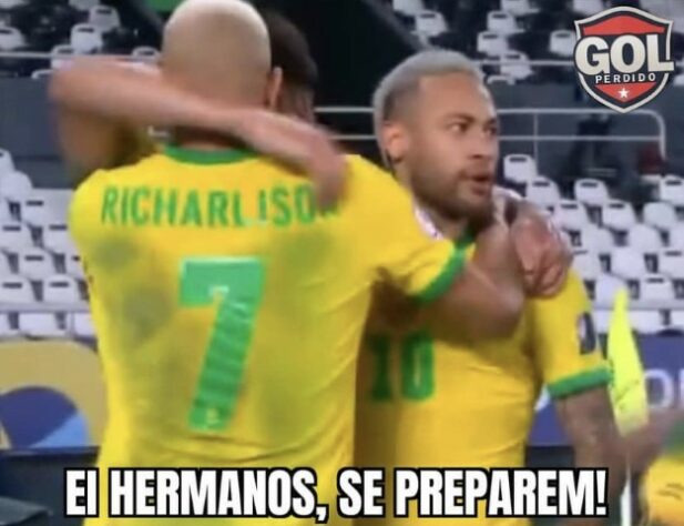 Copa América: os melhores memes da vitória do Brasil diante do Peru