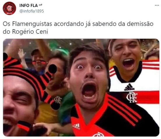 Zoeira no Flamengo! Demissão de Rogério Ceni e possível chegada de Renato Gaúcho renderam memes nas redes sociais