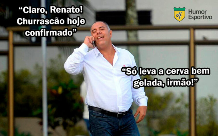 Zoeira no Flamengo! Demissão de Rogério Ceni e possível chegada de Renato Gaúcho renderam memes nas redes sociais