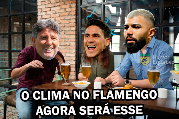 Zoeira no Flamengo! Demissão de Rogério Ceni e possível chegada de Renato Gaúcho renderam memes nas redes sociais