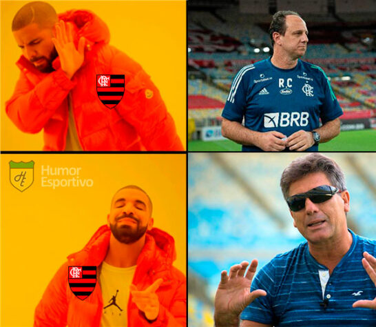 Zoeira no Flamengo! Demissão de Rogério Ceni e possível chegada de Renato Gaúcho renderam memes nas redes sociais