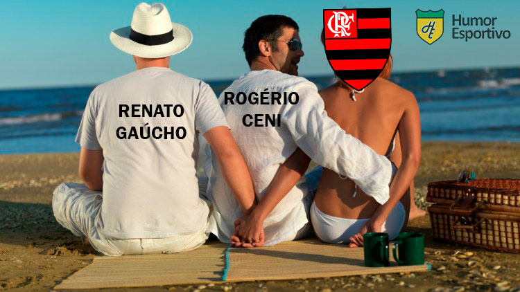 Zoeira no Flamengo! Demissão de Rogério Ceni e possível chegada de Renato Gaúcho renderam memes nas redes sociais