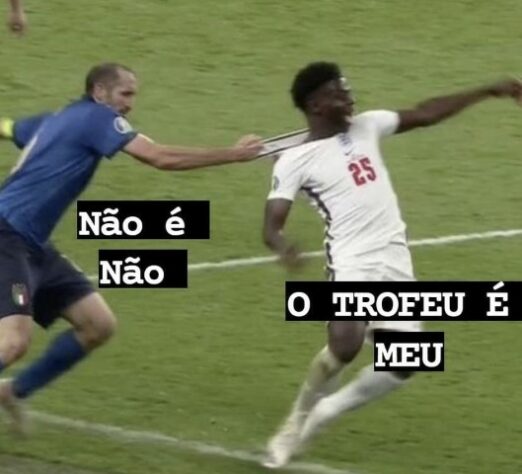 Eurocopa: os melhores memes do título da Itália diante da Inglaterra