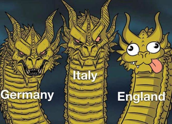 Eurocopa: os melhores memes do título da Itália diante da Inglaterra