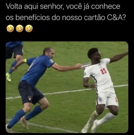 Eurocopa: os melhores memes do título da Itália diante da Inglaterra