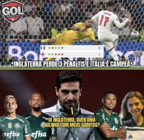 Eurocopa: os melhores memes do título da Itália diante da Inglaterra