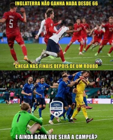 Eurocopa: os melhores memes do título da Itália diante da Inglaterra
